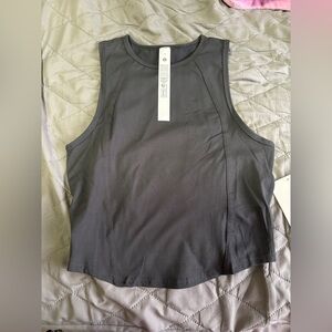lululemon athletica Charcoal Tank Top